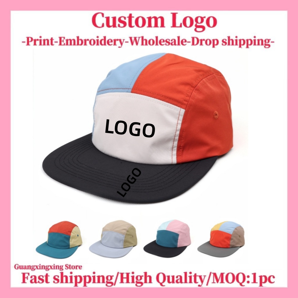 Embroidery Design Logo - Topi Logo Kustom Unisex Desain DIY