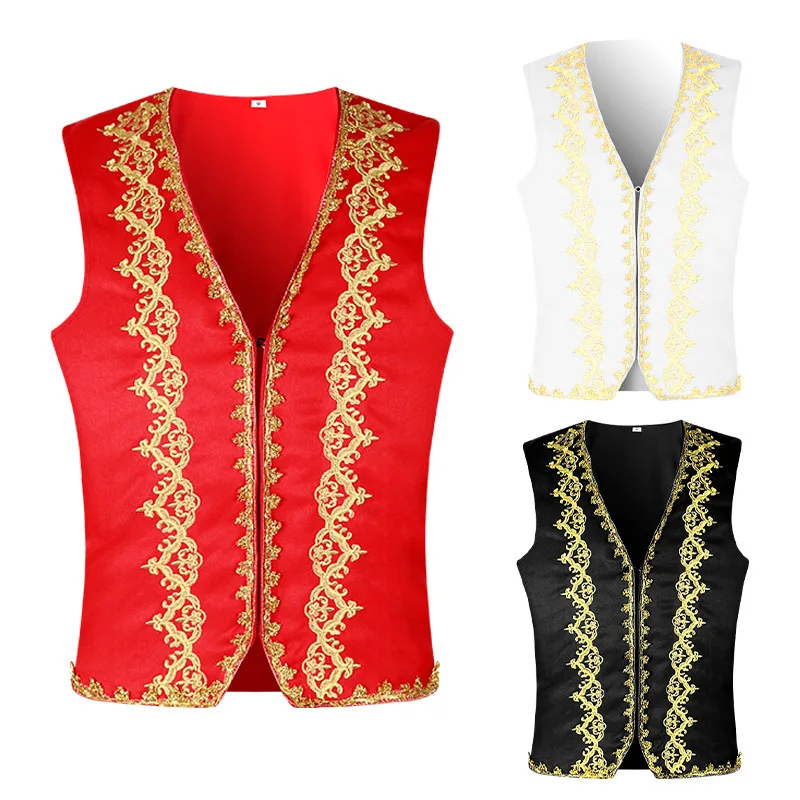Embroidery Online - Rompi Barok Bordir Emas Abad Pertengahan