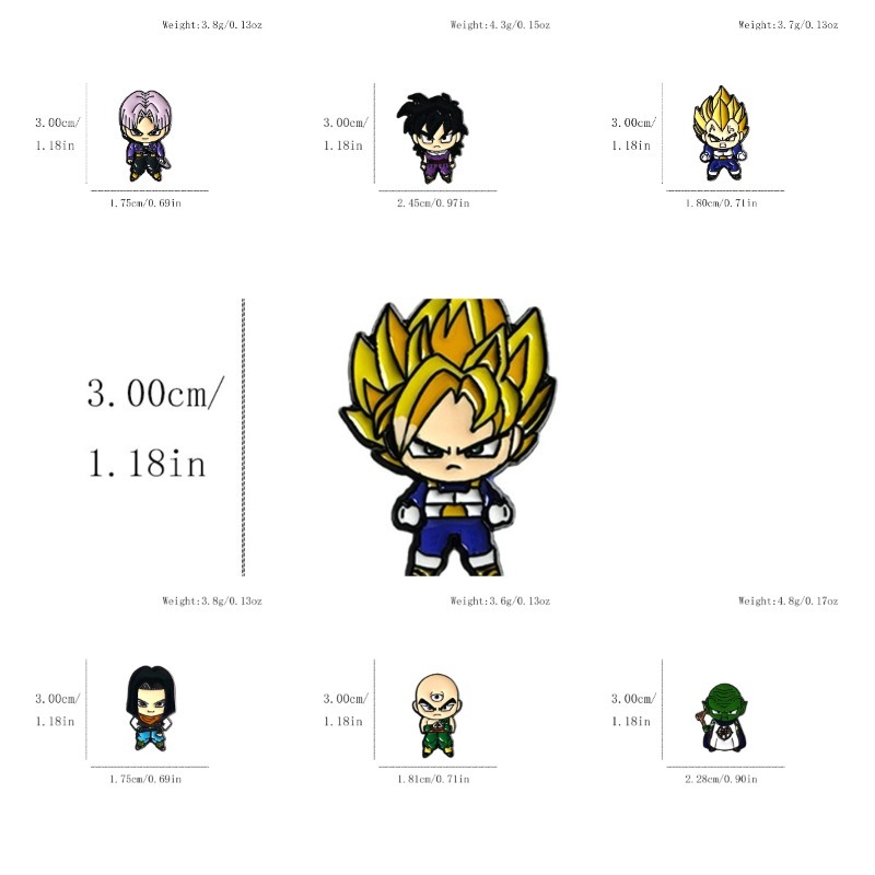 7pcs Set Bros Manga Lucu untuk - Embroidery Reddit ulasan dan harga