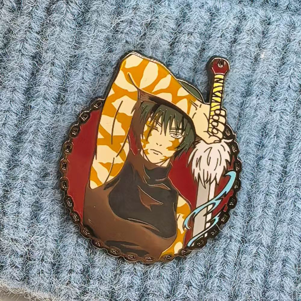 Jujutsu Kaisen Maki Zenin JJK, - Embroidery Reddit ulasan dan harga